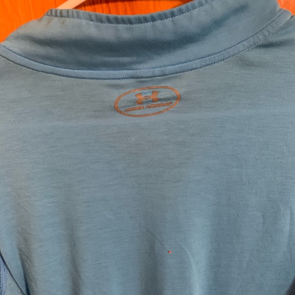 Under Armour Baby Blue Half Zip - Picture 6 of 6